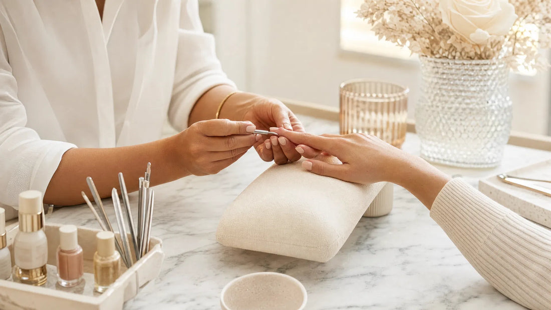 How to achieve a perfect French manicure with GLOW Builder Gel
