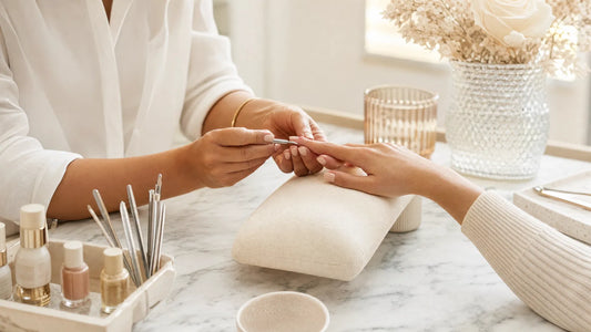How to achieve a perfect French manicure with GLOW Builder Gel